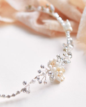 ACCESSOIRE COIFFURE MARIÉE<BR>Natalie - MP Paris