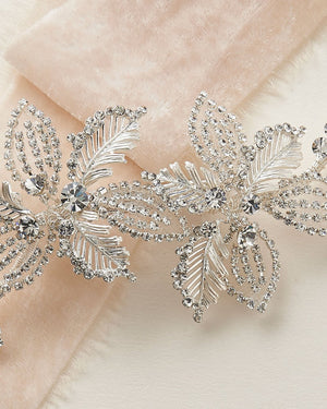 ACCESSOIRE CHEVEUX MARIAGE BOHEME<BR>Andrea - MP Paris