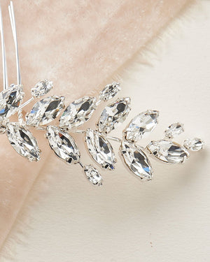 ACCESSOIRE MARIAGE CHEVEUX<BR>Rhinestone - MP Paris