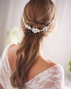 ACCESSOIRE POUR CHEVEUX MARIAGE<BR>Blake - MP Paris