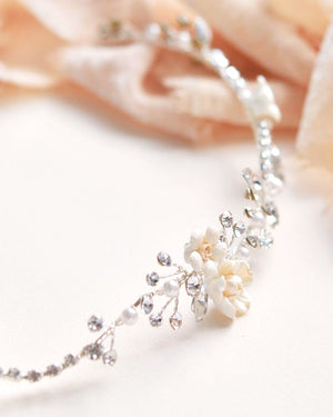 ACCESSOIRE TETE POUR MARIAGE<BR>Natalie Or - MP Paris