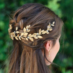 ACCESSOIRE CHEVEUX DE MARIÉE<BR>Jupiter - MP Paris