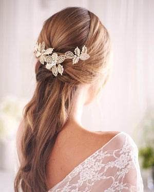 ACCESSOIRE CHEVEUX MARIAGE BOHEME<BR>Andrea - MP Paris