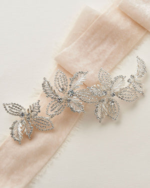 ACCESSOIRE CHEVEUX MARIAGE BOHEME<BR>Andrea - MP Paris