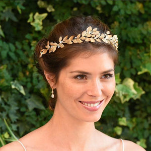 ACCESSOIRE CHEVEUX DE MARIÉE<BR>Jupiter - MP Paris