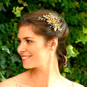 ACCESSOIRE CHEVEUX POUR MARIAGE<BR>Graecia - MP Paris