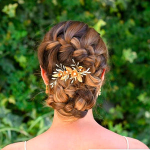 ACCESSOIRE CHEVEUX POUR MARIAGE<BR>Graecia - MP Paris