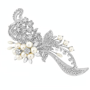 Accessoires cheveux mariage perles<br>Anaïs - MP Paris