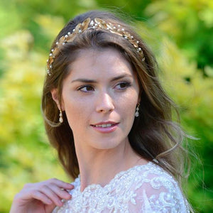 ACCESSOIRE COIFFURE DE MARIAGE<BR>Laurel - MP Paris