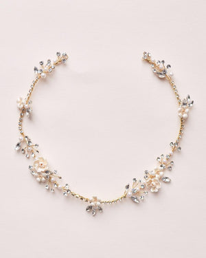 ACCESSOIRE COIFFURE MARIÉE<BR>Natalie - MP Paris