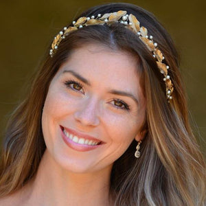 ACCESSOIRE COIFFURE DE MARIAGE<BR>Laurel - MP Paris