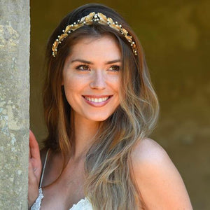 ACCESSOIRE COIFFURE DE MARIAGE<BR>Laurel - MP Paris