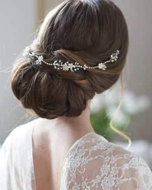 ACCESSOIRE COIFFURE MARIÉE<BR>Natalie - MP Paris