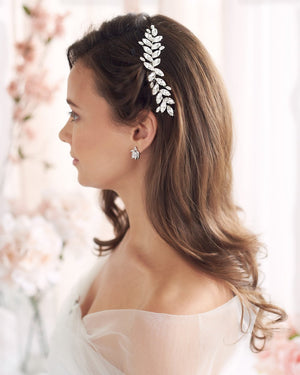 ACCESSOIRE MARIAGE CHEVEUX<BR>Rhinestone - MP Paris