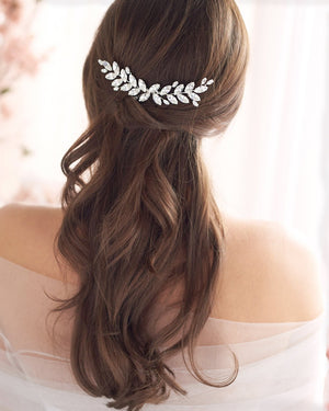 ACCESSOIRE MARIAGE CHEVEUX<BR>Rhinestone - MP Paris