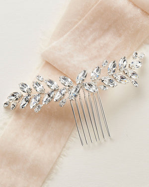 ACCESSOIRE MARIAGE CHEVEUX<BR>Rhinestone - MP Paris