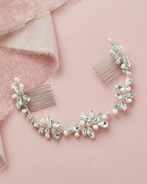 ACCESSOIRE POUR CHEVEUX MARIAGE<BR>Blake - MP Paris