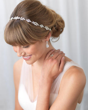 BANDEAU CHEVEUX MARIAGE<BR>Marcella - MP Paris