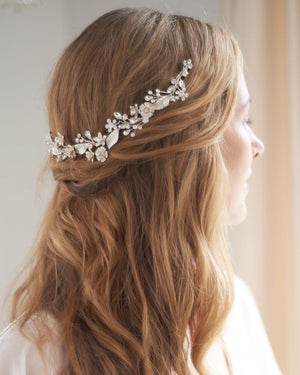 BIJOUX CHEVEUX FLEUR MARIAGE<BR>Vera - MP Paris