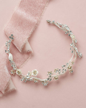 BIJOUX CHEVEUX FLEUR MARIAGE<BR>Vera - MP Paris