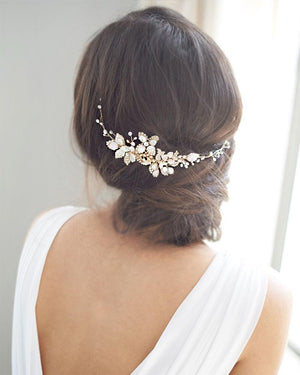 BIJOU CHEVEUX MARIÉE<BR>Leona - MP Paris