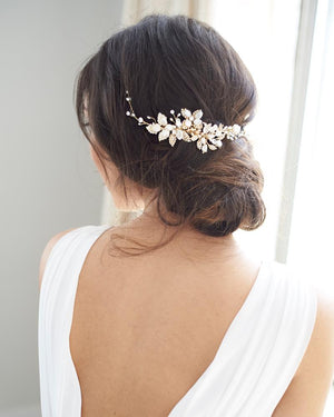 BIJOU CHEVEUX MARIÉE<BR>Leona - MP Paris