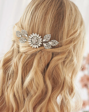 BIJOUX DE TETE MARIEE<BR>Eleanor