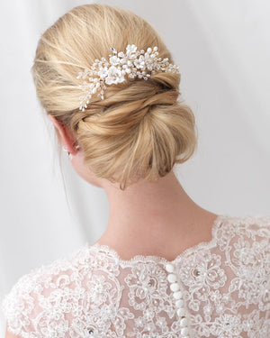 bijoux de tete perle