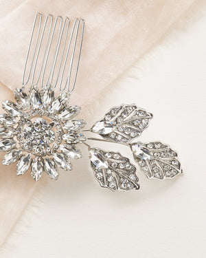 BIJOUX DE TETE MARIEE<BR>Eleanor