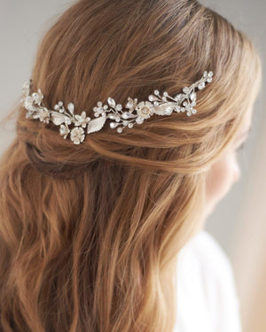 BIJOUX CHEVEUX FLEUR MARIAGE<BR>Vera - MP Paris