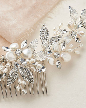 BIJOUX CHEVEUX MARIÉE<BR>Aviana - MP Paris