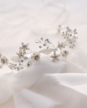 BIJOUX CHEVEUX FLEUR MARIAGE<BR>Vera - MP Paris