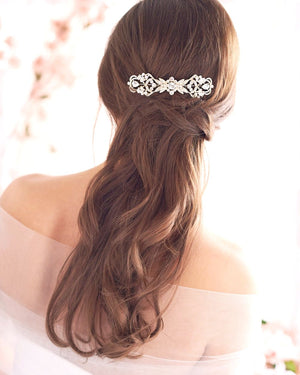 BIJOUX DE TÊTE MARIAGE<BR>Hazel Or - MP Paris