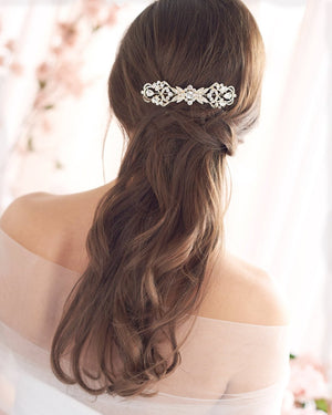 BIJOUX DE TETE MARIEE<BR>Hazel - MP Paris