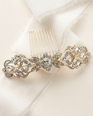 BIJOUX DE TÊTE MARIAGE<BR>Hazel Or - MP Paris