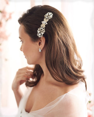 BIJOUX DE TETE MARIEE<BR>Hazel - MP Paris