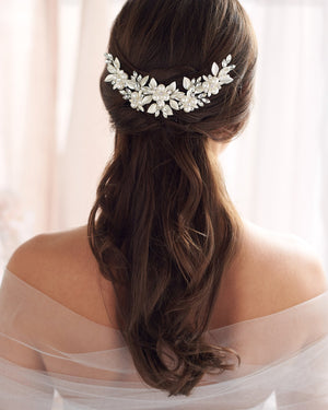 BIJOUX DE TETE PERLE<BR>Julia