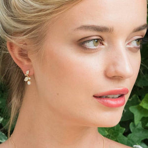 PARURE MARIAGE PERLE<BR>Aphrodite Or - MP Paris