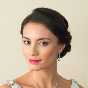 BOUCLES D'OREILLES LONGUES MARIAGE<BR>Andorra - MP Paris