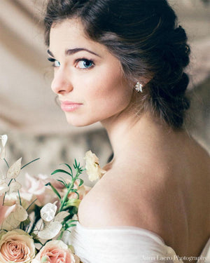 boucle d'oreilles mariage