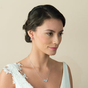 BOUCLES D'OREILLES PERLE MARIAGE<BR>Aphrodite - MP Paris