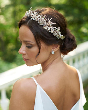 boucles d'oreilles mariages