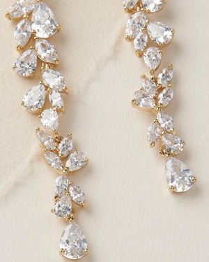 BOUCLES D OREILLES MARIÉE<BR>Anastasia Or