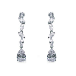 BOUCLES D'OREILLES LONGUES MARIAGE<BR>Andorra - MP Paris