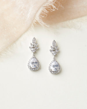 BOUCLES D OREILLES MARIÉE<BR>Emilia