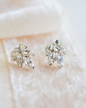 boucles d oreilles mariée