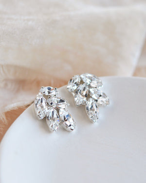 boucle d oreilles mariée