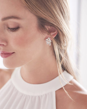 boucles d oreilles mariée