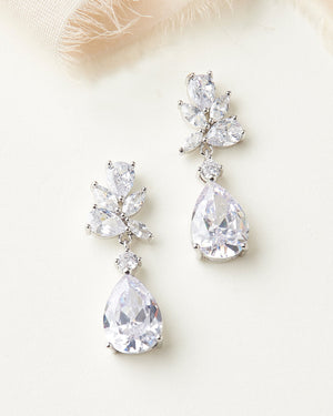 boucles oreille mariee