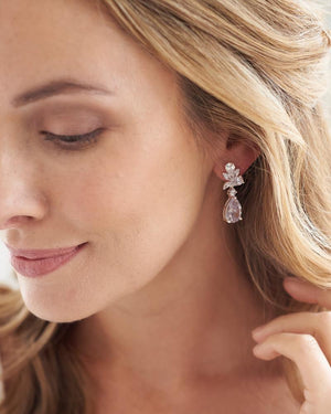 boucles oreille mariees